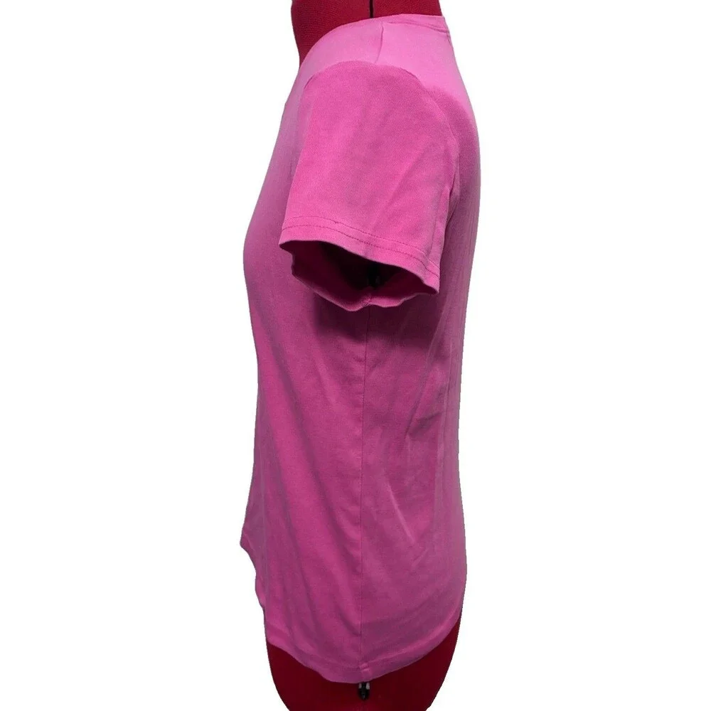 Lilly Pulitzer Women’s Pink Short Sleeve T-shirt Size Small - Picture 3 of 9
